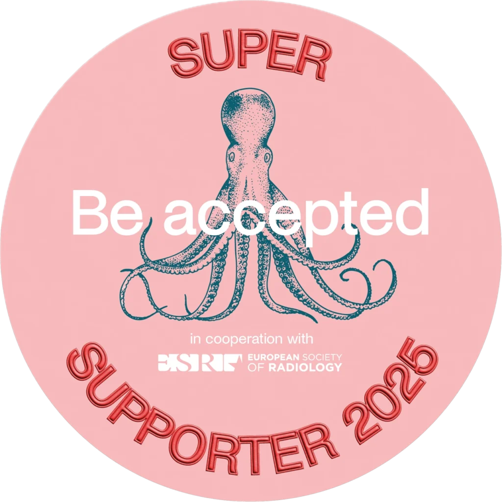 Das Logo der Aktion Be Accepted